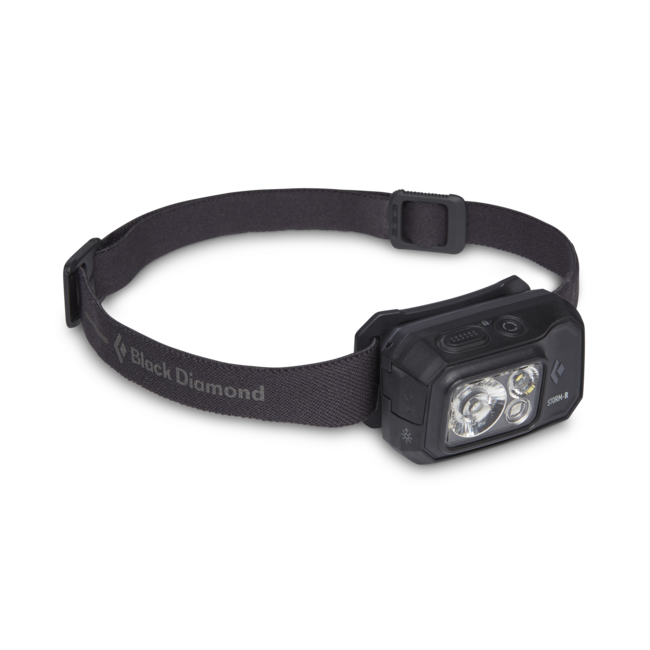 Black Diamond Storm 500-R Headlamp, Black