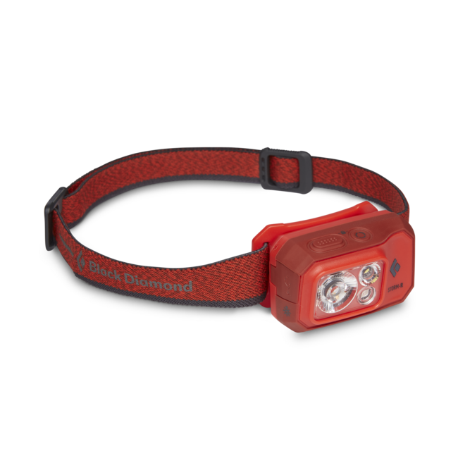 Black Diamond Storm 500-R Headlamp, Octane