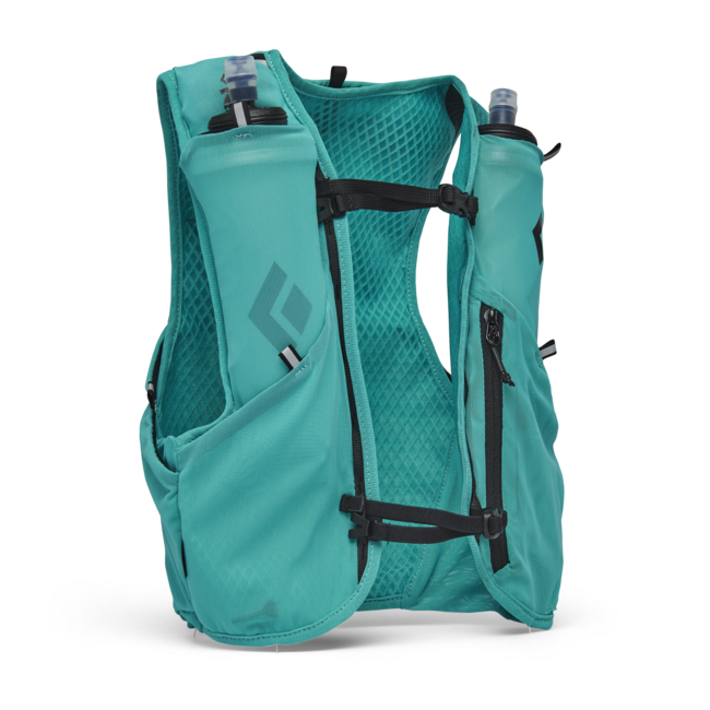Black Diamond Women's Running Hydration Vest Distance 4, Dark Patina
