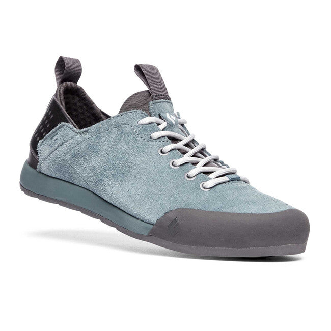 Black Diamond Session Suede Women's Leather Shoes, Storm Blue
