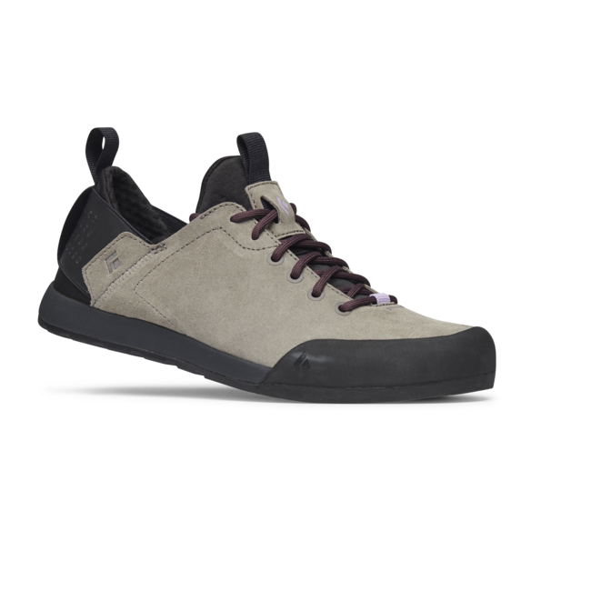 Black Diamond Women's Session Suede Leather Shoes, Walnut