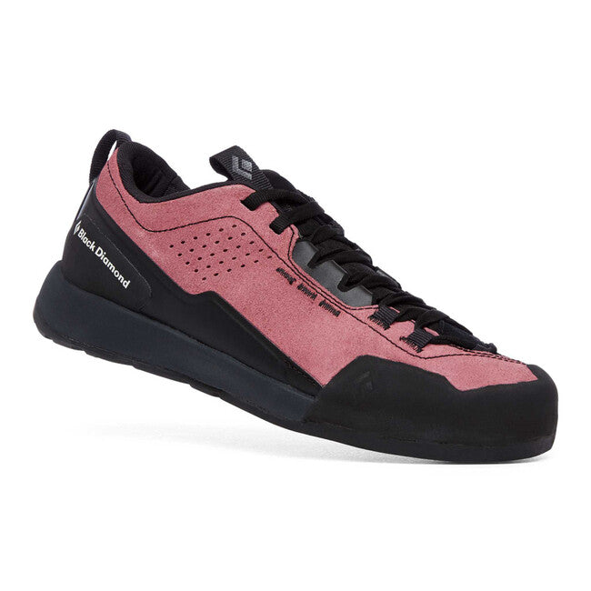 Black Diamond Women's Technician Leather Approach Shoes, Rosewood