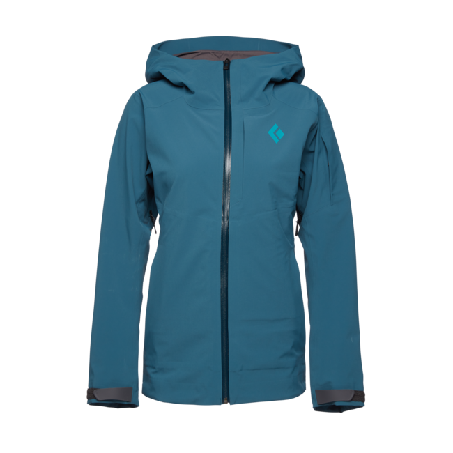 Black Diamond Women's Recon Stretch Ski Shell, Azurite