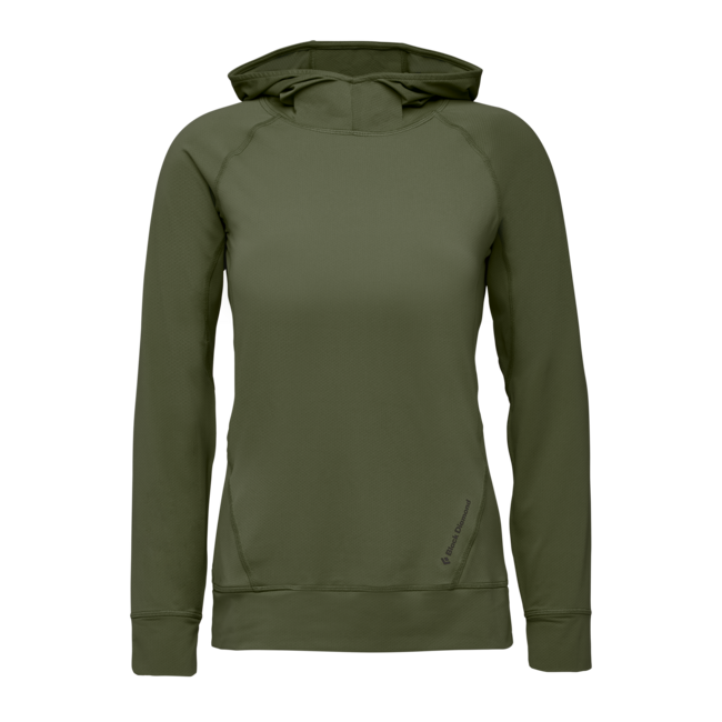 Black Diamond Alpenglow Women's Hoodie, Tundra