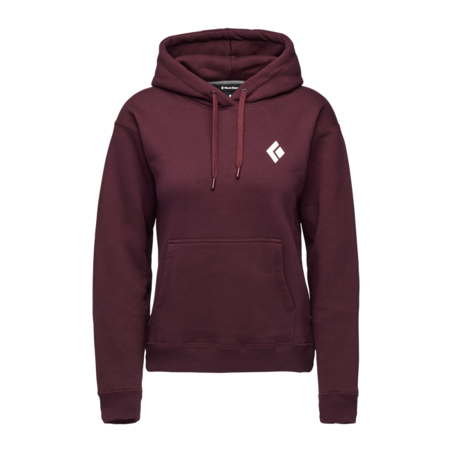 Black Diamond Equipment for Alpinists Women's Hoodie, Burgundy