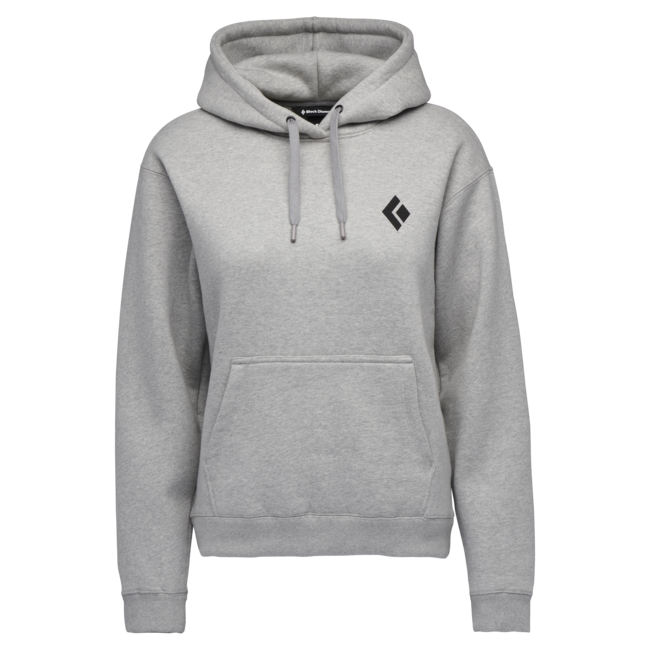 Black Diamond Equipment for Alpinists Women's Hoodie, Nickel Heather