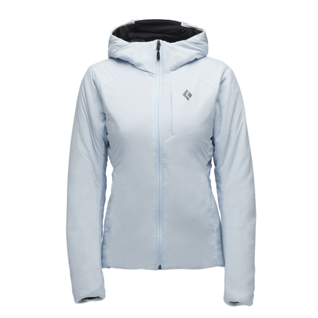 Black Diamond First Light Stretch Women's Hoodie, Belay Blue