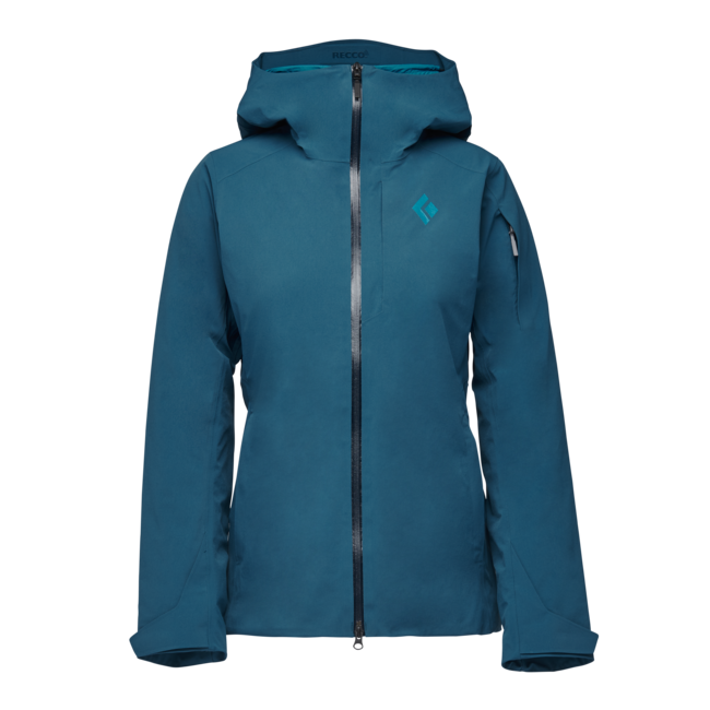 Black Diamond Women's Recon Insulated Shell Jacket, Azurite