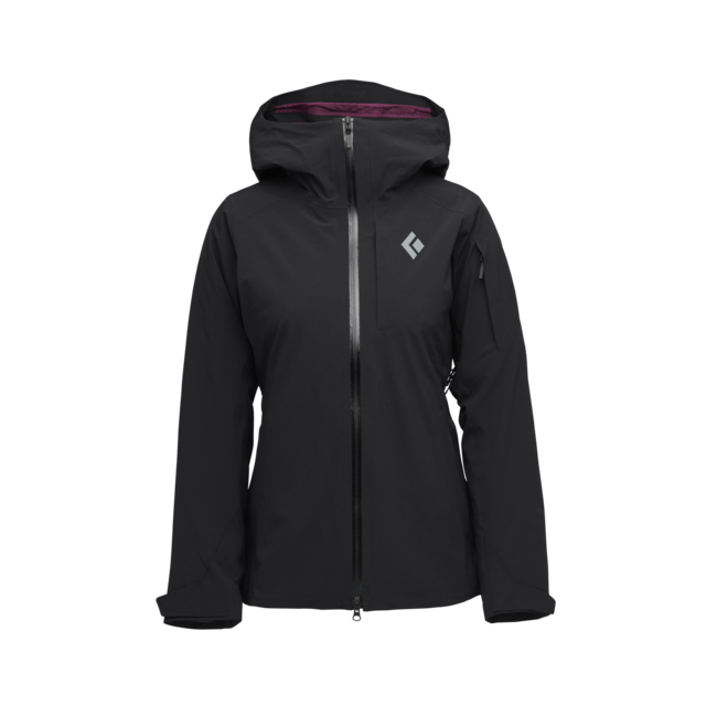 Black Diamond Women's Recon Insulated Shell Jacket, Black