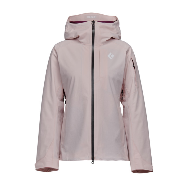 Black Diamond Women's Recon Insulated Shell Jacket, Ice Pink