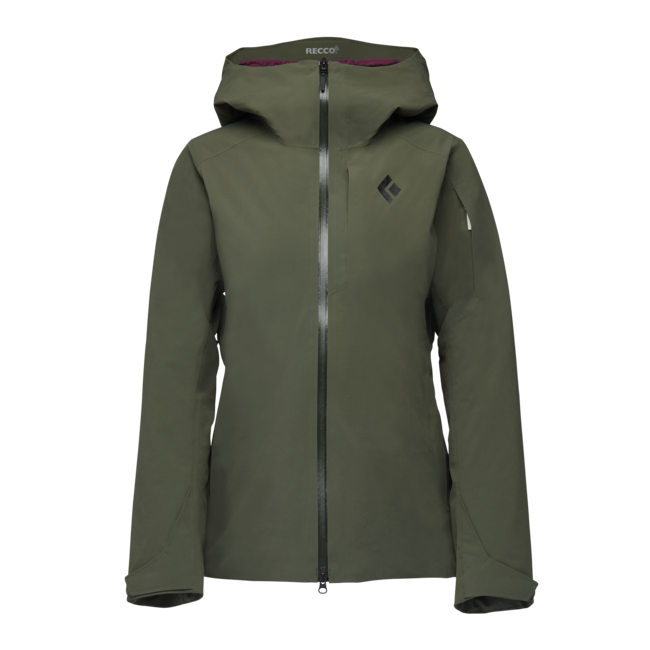 Black Diamond Women's Recon Insulated Shell Jacket, Tundra