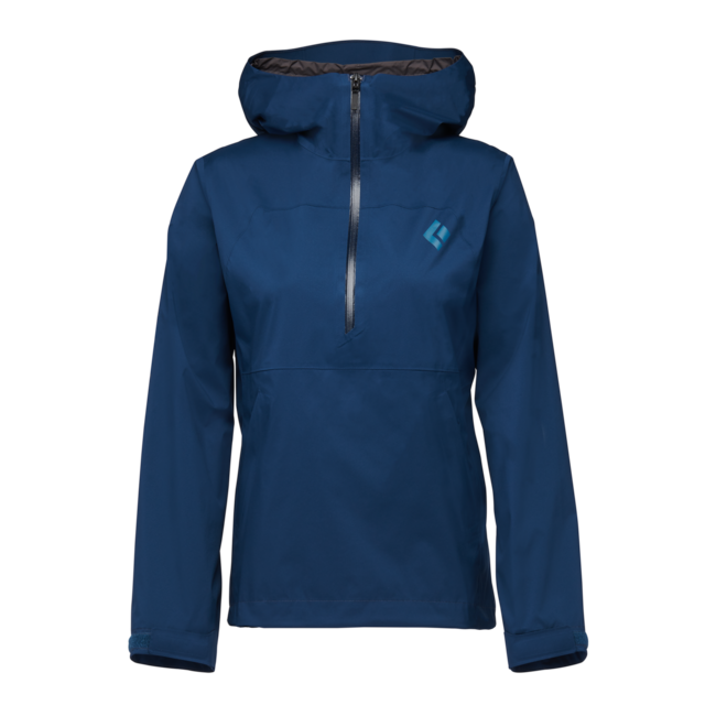 Black Diamond Women's Stormline Stretch Anorak, Indigo