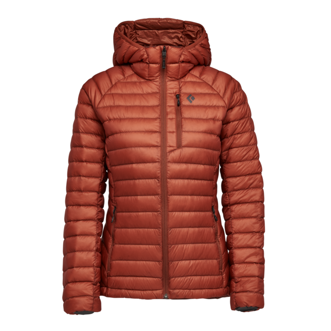 Black Diamond Approach Women's Down Jacket, Burnt Sienna