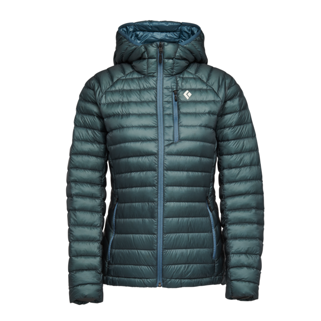 Black Diamond Women's Approach Down Jacket, creek blue