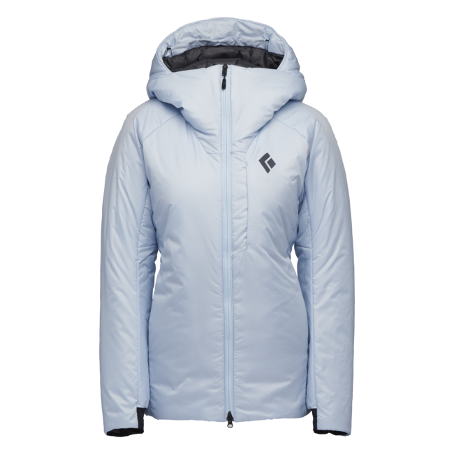 Black Diamond Belay Women's Parka, Belay Blue