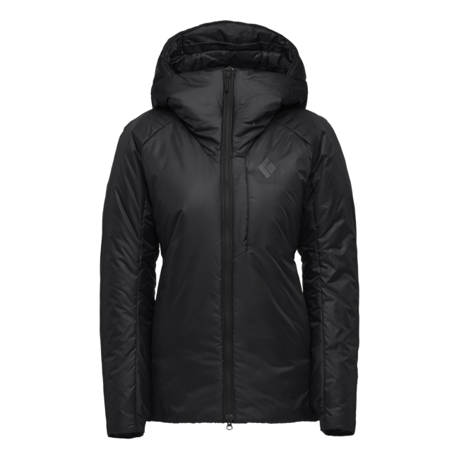 Black Diamond Belay Women's Parka, Black
