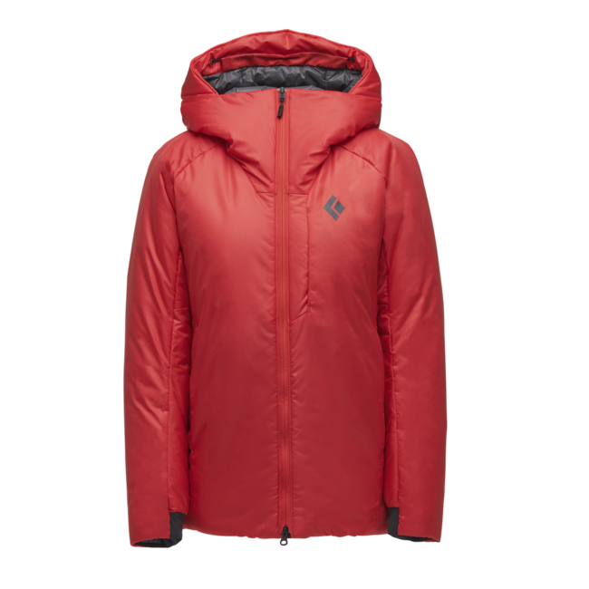 Black Diamond Belay Women's Parka, Coral Red
