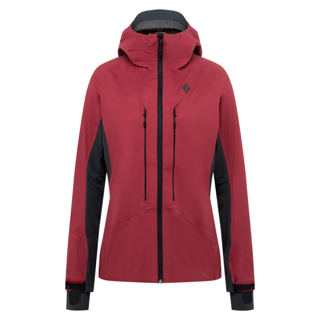 Black Diamond Women's Dawn Patrol Hybrid Shell, Wild Rose