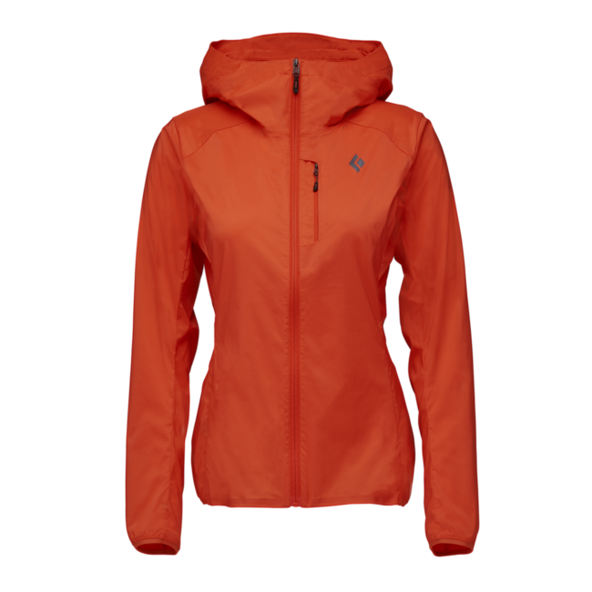 Black Diamond Alpine Start Hoody Women's Ultralight Softshell Jacket, Octane