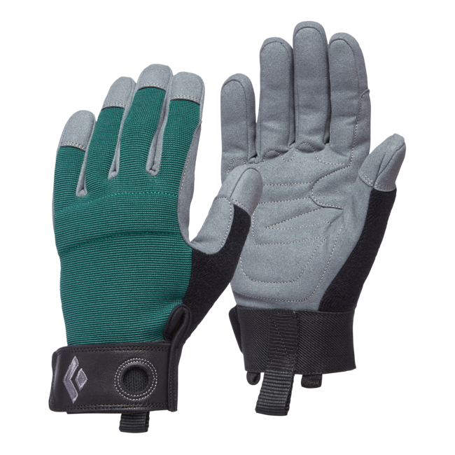 Black Diamond Women's Crag Climbing Gloves, Raging Sea