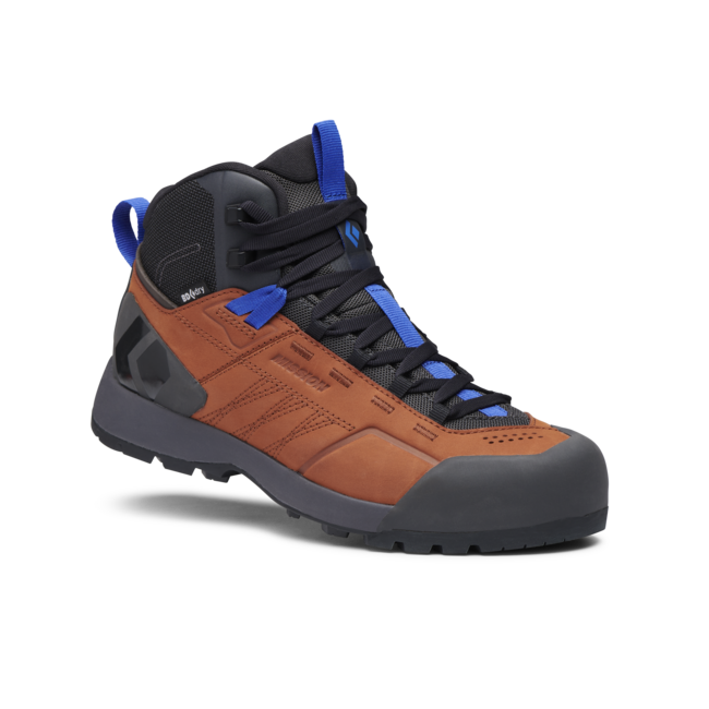 Black Diamond Mission Mid Waterproof Approach Women's Shoes, Moab Brown