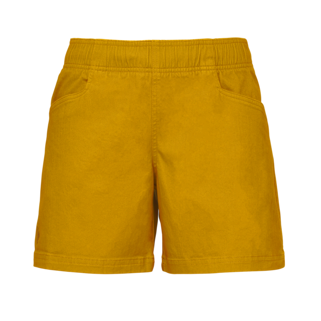Black Diamond Women's Dirtbag Shorts, Amber