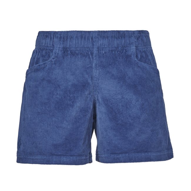 Black Diamond Women's Dirtbag Shorts, Navy Blue