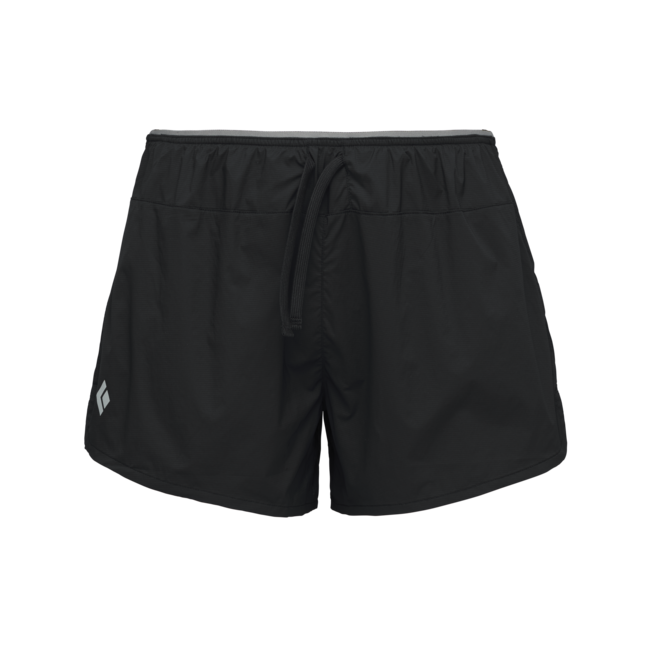 Black Diamond Women's Distance Shorts, Black