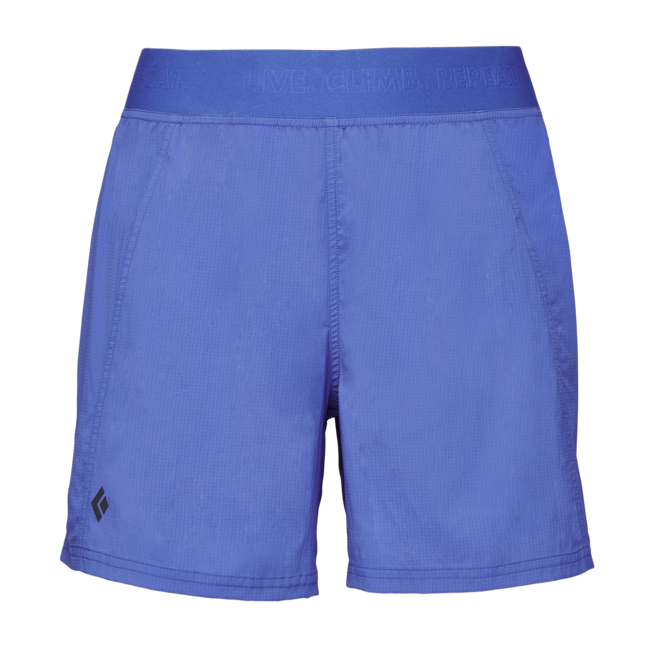 Black Diamond Women's Sierra Lt Shorts, Clean Blue