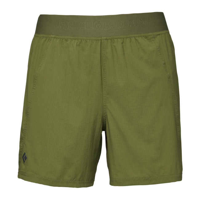 Black Diamond Women's Sierra Lt Shorts, Crag Green