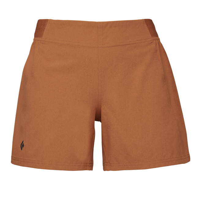 Black Diamond Women's Sierra Shorts, Moab Brown
