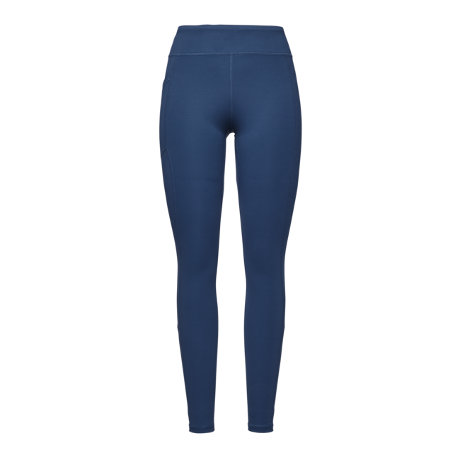 Black Diamond Sessions Women's Leggings, Ink Blue