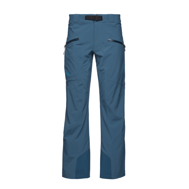 Black Diamond Dámske lyžiarske nohavice Recon Stretch Ski, azurite