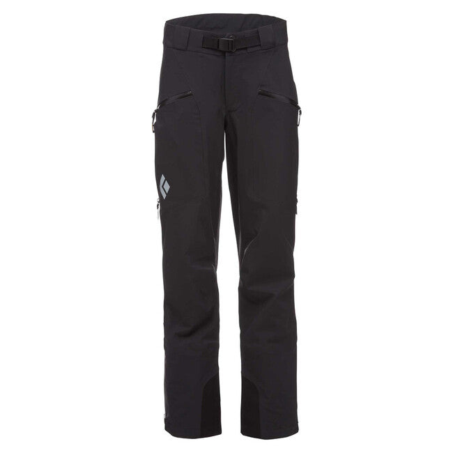 Black Diamond Dámske lyžiarske nohavice Recon Stretch Ski, čierna