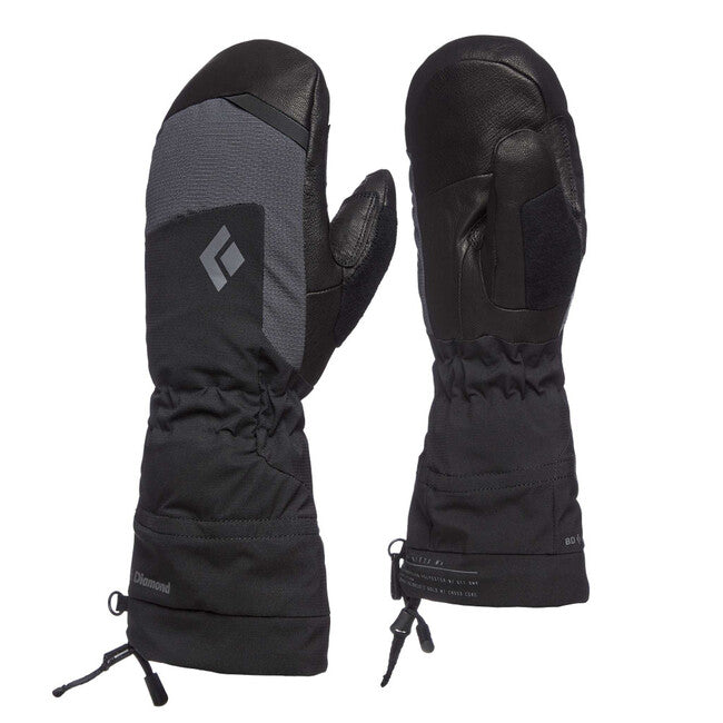 Black Diamond Mercury Mitts Women's Ski Gloves, Black