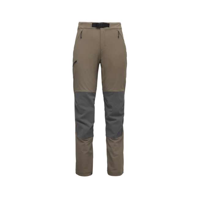 Black Diamond Women's Alpine Hybrid Pants, Walnut-Anthracite