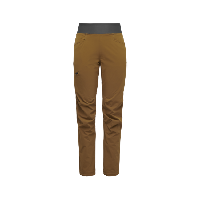 Black Diamond Alpine Women's Light Pants, Dark Curry