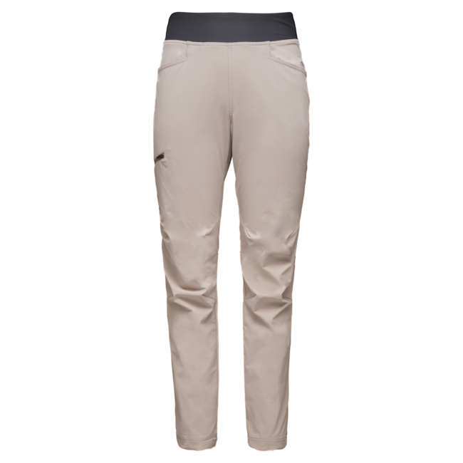 Black Diamond Women's Alpine Light Pants, Pale Mauve