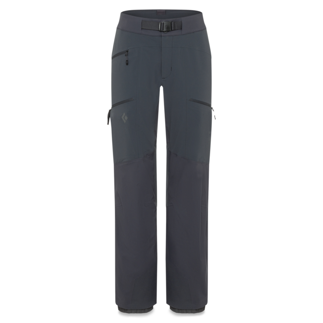 Black Diamond Dámske nohavice Dawn Patrol Hybrid, carbon