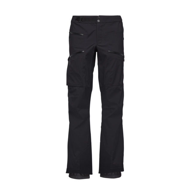 Black Diamond Dámske nohavice Recon Lt Stretch, čierna
