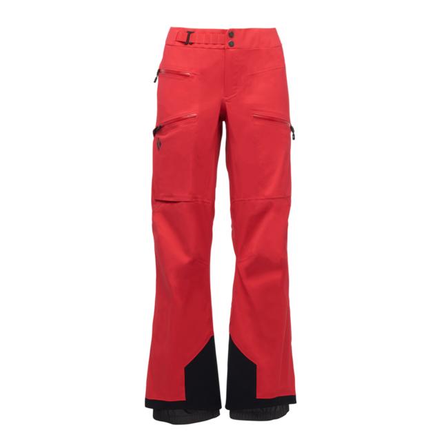 Black Diamond Dámske nohavice Recon Lt Stretch, coral red