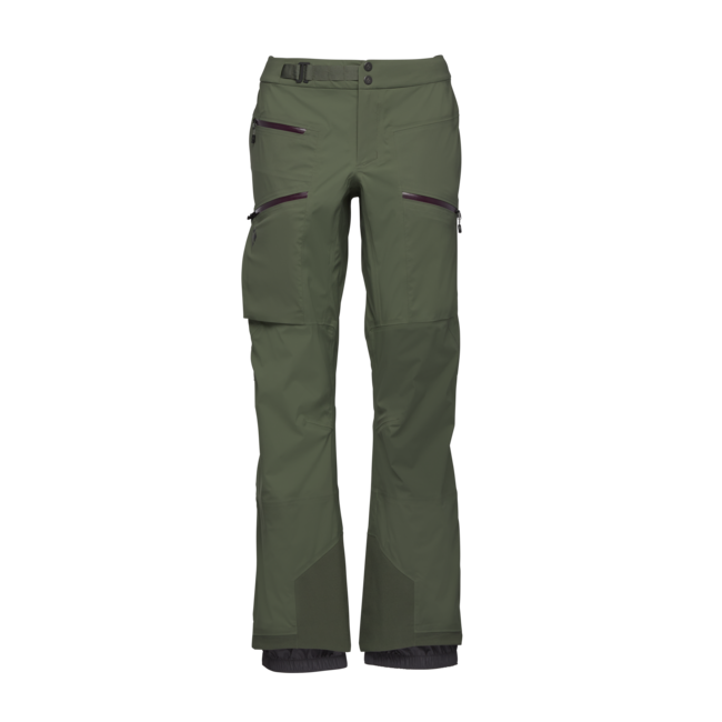Black Diamond Dámske nohavice Recon Lt Stretch, tundra