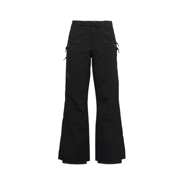 Black Diamond Dámske nohavice Recon Stretch Insulated, čierna
