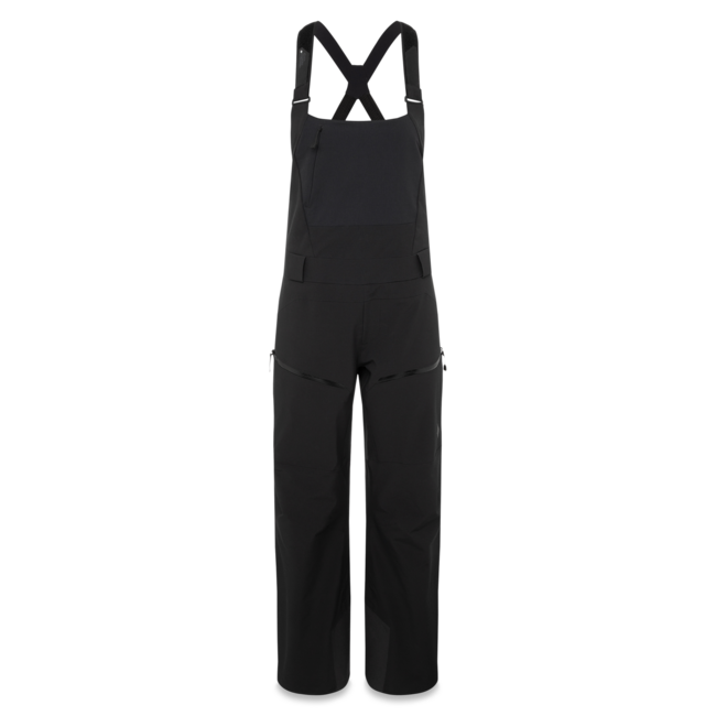 Black Diamond Dámske nohavice s trakmi Recon Stretch Bibs, čierna