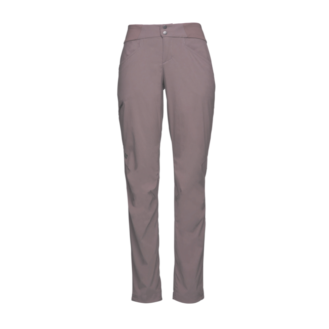 Black Diamond Technician Alpine Women's Pants, Pale Mauve