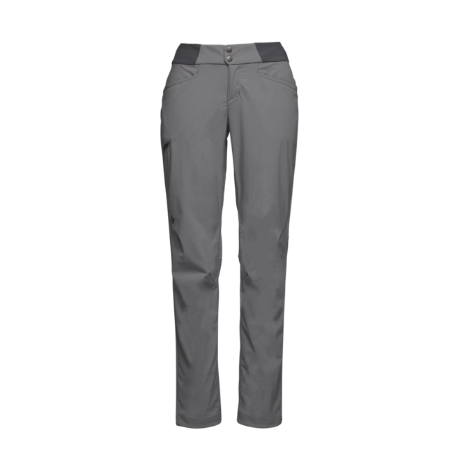 Black Diamond Technician Alpine Women's Pants, Steel Grey