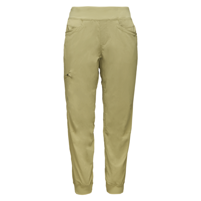 Black Diamond Women's Technician Jogger Pants, Cedar Green