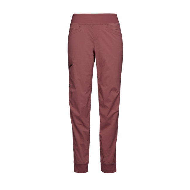 Black Diamond Women's Technician Jogger Pants, Cherrywood