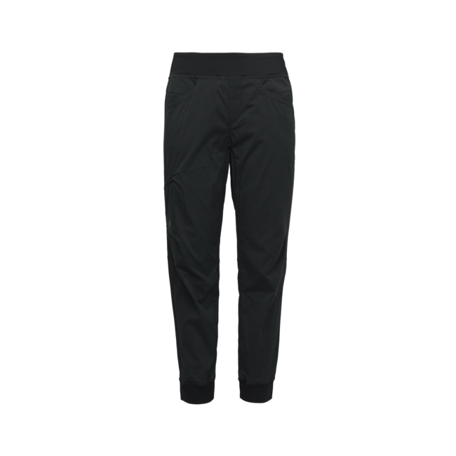 Black Diamond Technician Jogger Women's Pants, Black