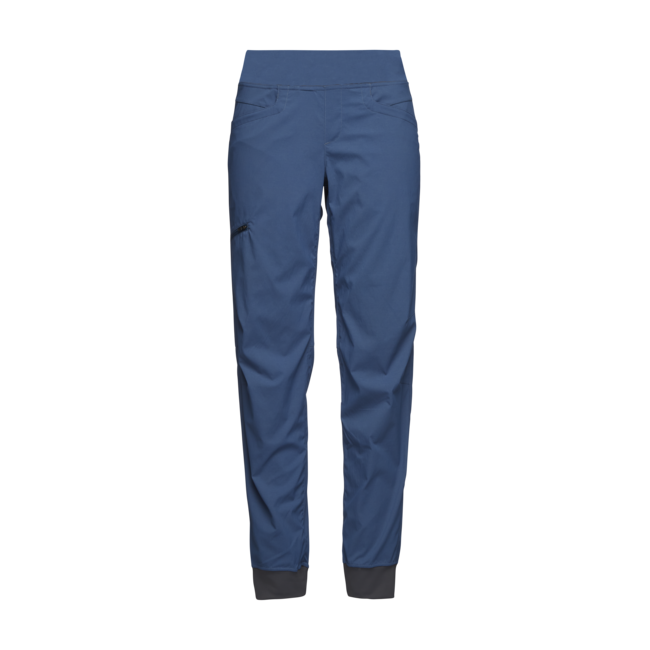 Black Diamond Women's Technician Jogger Pants, Ink Blue
